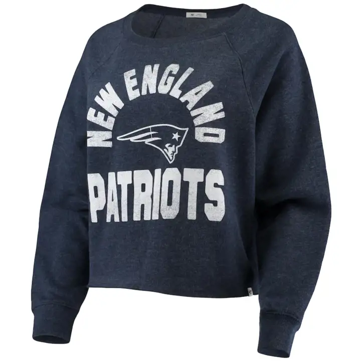 New England Patriots NFL Femme Ras du cou Emerson 21 Bleu