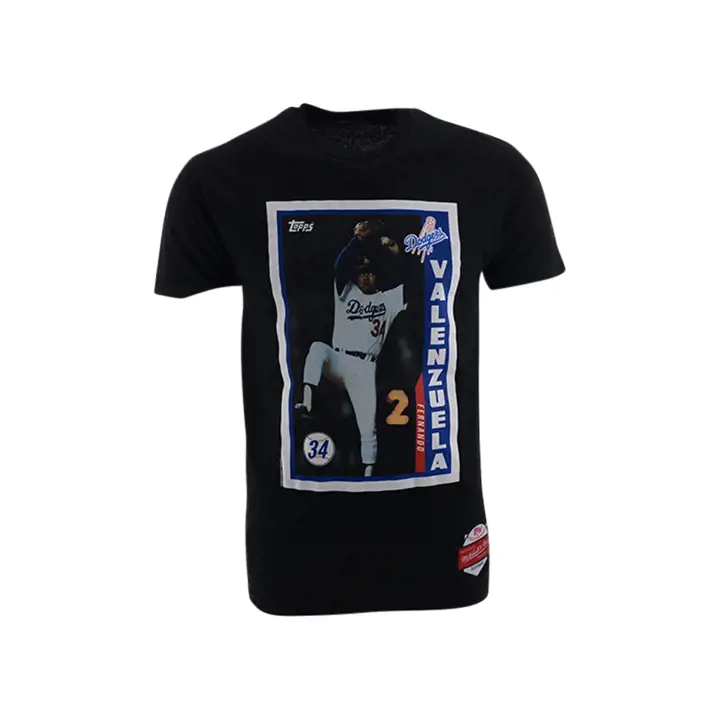 T-shirt vintage Los Angeles Dodgers MLB Coop Stargazing Vale