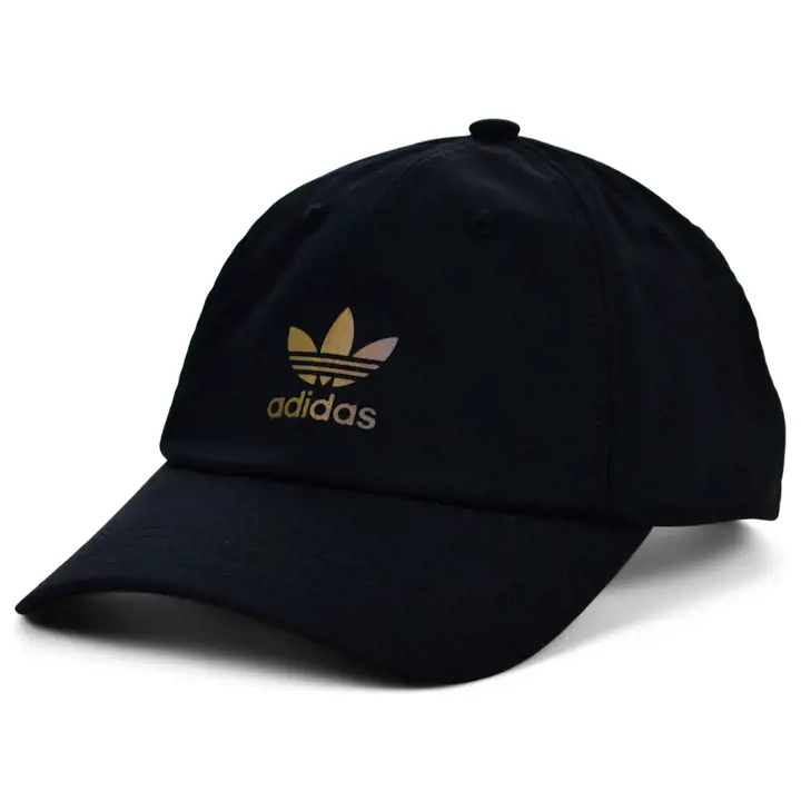 Adidas Originals Relaxed Color réfléchissant noir/or