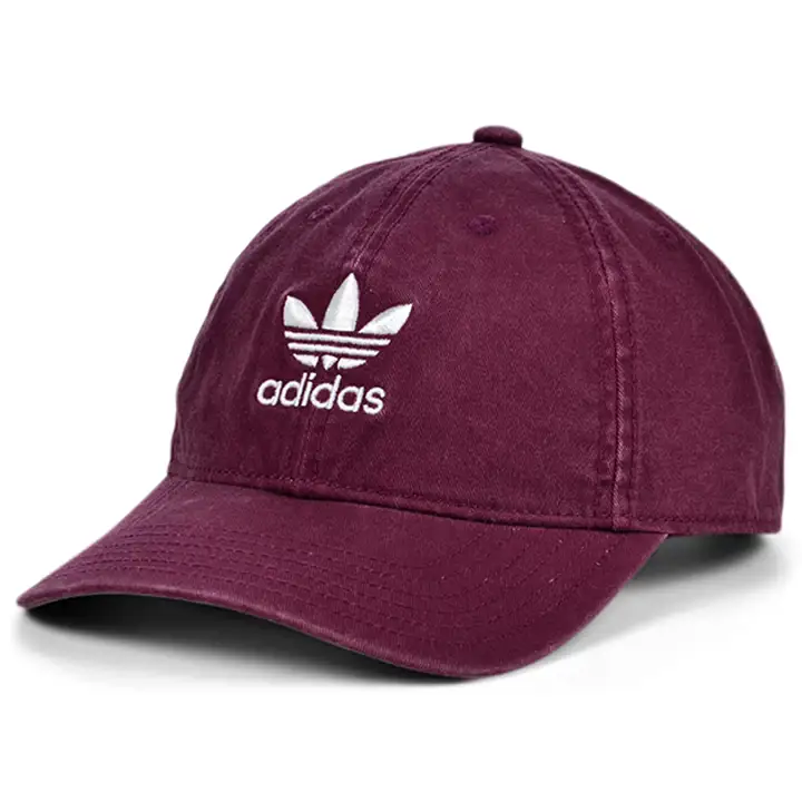 ADIDAS Casquette Relaxed Strapback Homme Originals CRIM/WHT
