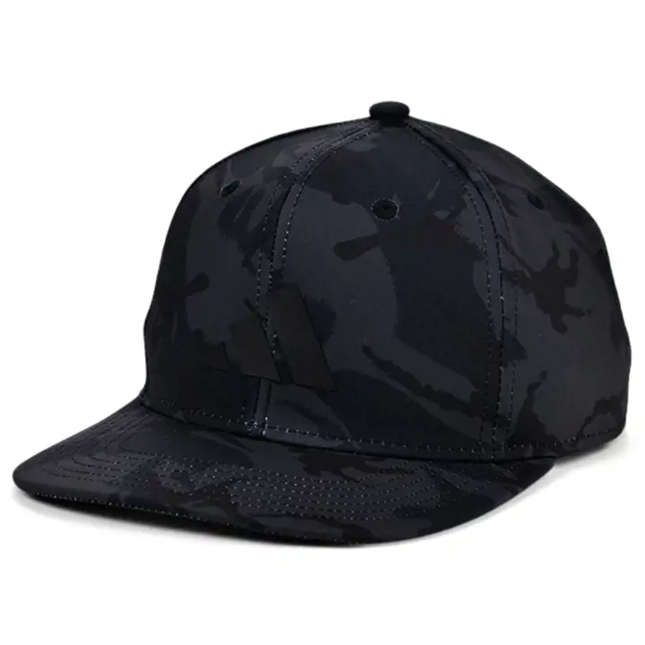 Adidas Casquette Snapback 3 bandes camo/noir