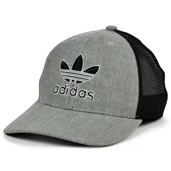 Adidas Originals Icon 2.0 Trucker Gris chiné/noir