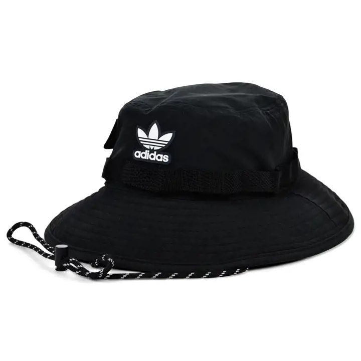 Boonie utilitaire Adidas Originals noir/blanc