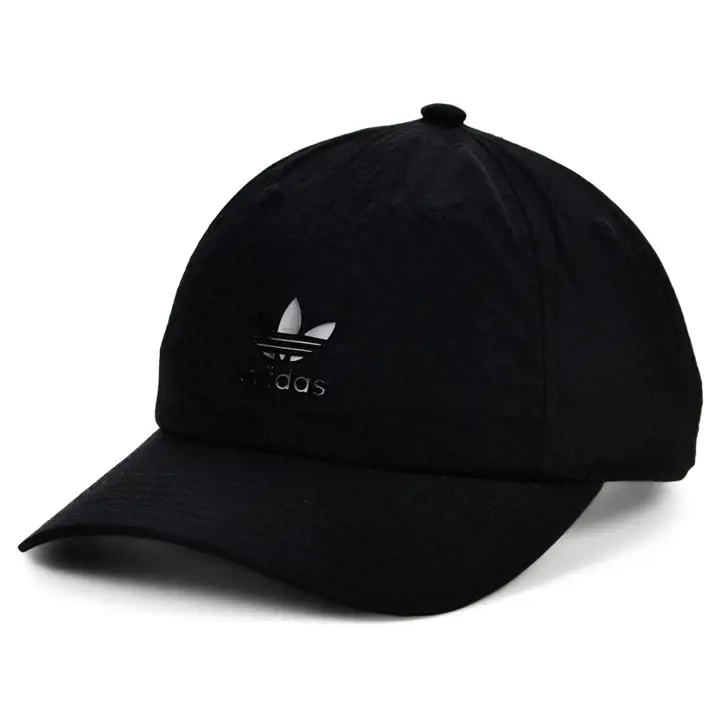 Casquette à lanière brillante Adidas Originals pour femme 2.0 noire