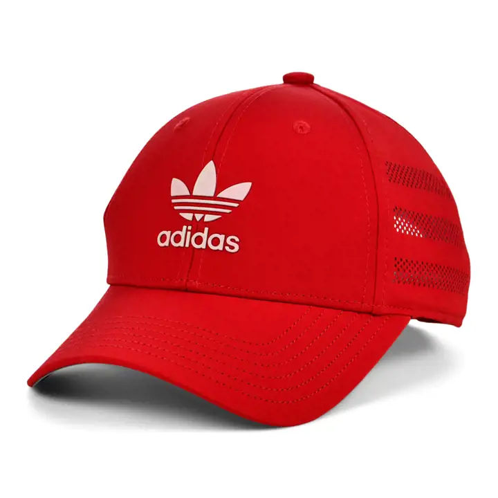Adidas Yth Originals Casquette Beacon Strapback rouge/blanc