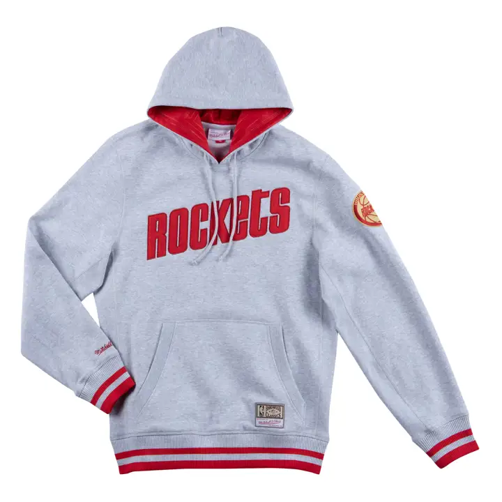 HOUSTON ROCKETS NBA MN CNY Hoodie gris