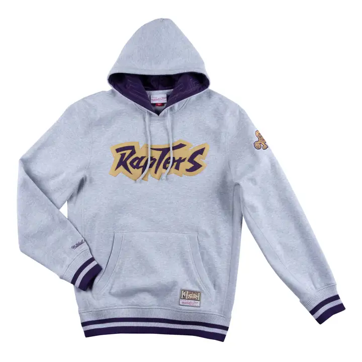 TORONTO RAPTORS NBA MN CNY Hoodie gris