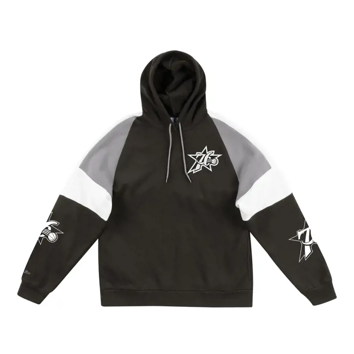 PHILADELPHIA 76ERS NBA MN Instant Replay Hoodie blk