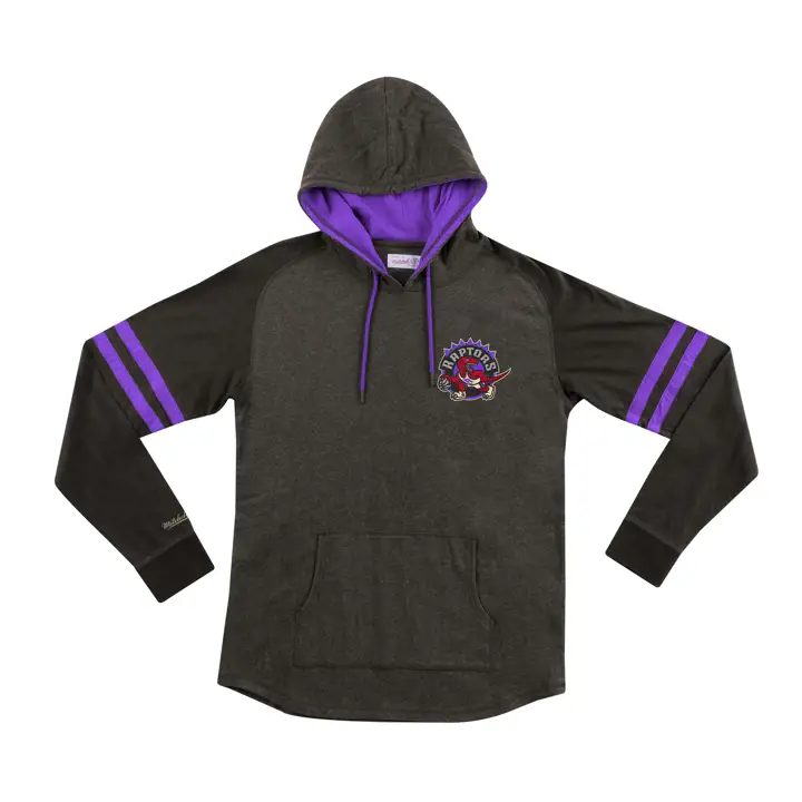 TORONTO RAPTORS NBA MN Sweat à capuche léger 2.0 blk