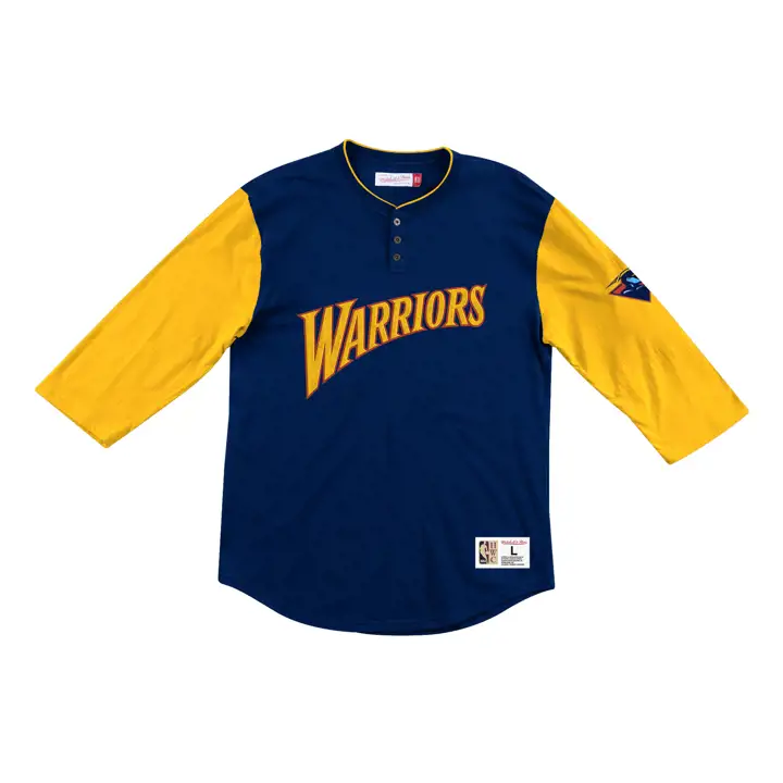 GOLDEN STATE WARRIORS NBA MN Franchise Player Henley marine