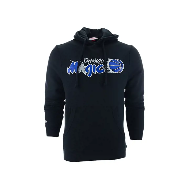 ORLANDO MAGIC NBA MN Logo Rétro Hoodie noir