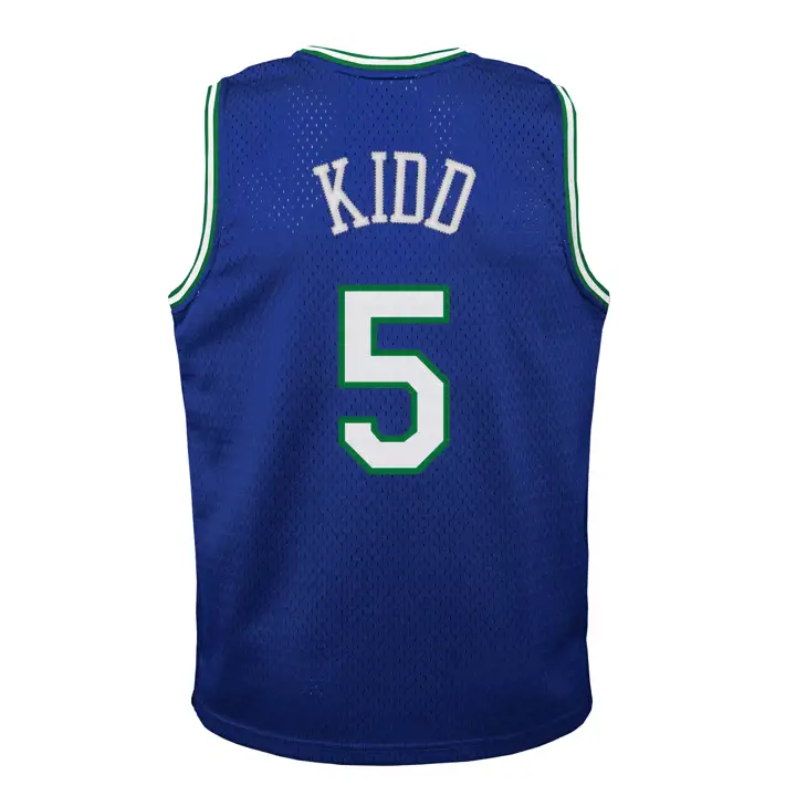 MAILLOT Swingman Hardwood Classic Enfant NBA MAVS Jason Kidd b