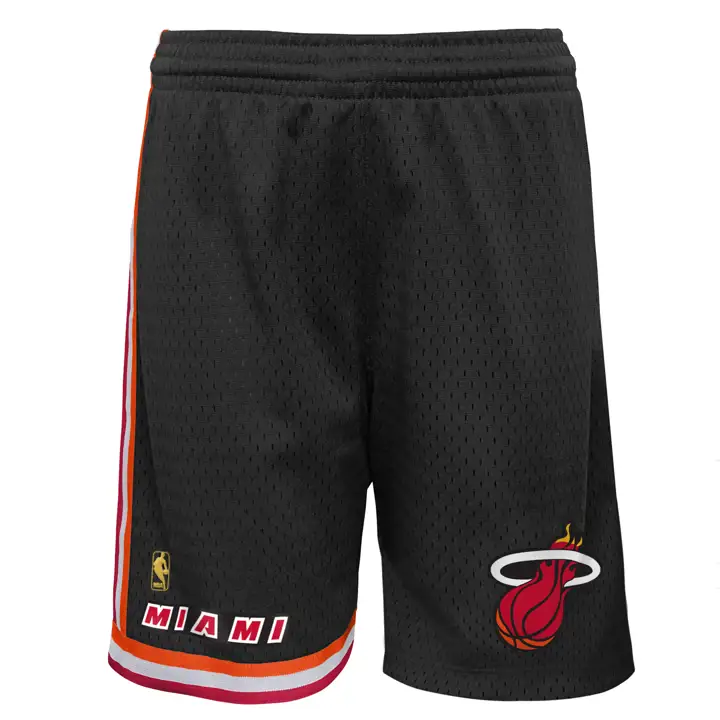 Short Swingman HEAT NBA Junior noir
