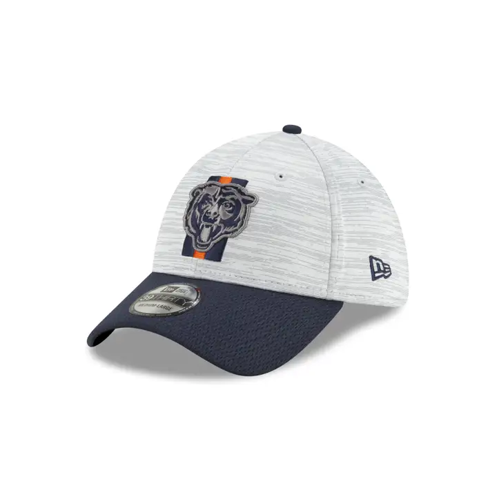 Casquette 39THIRTY Chicago Bears 21 NFL Training gris/marine