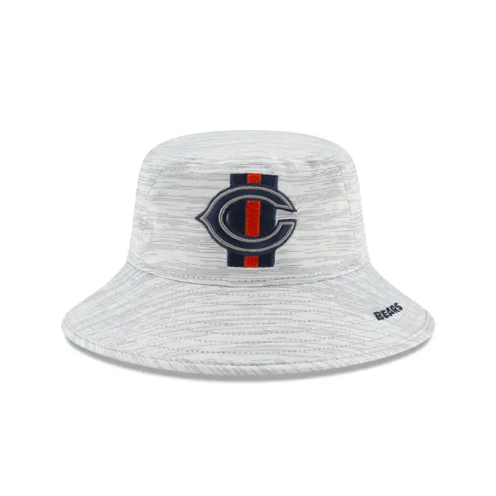 Chicago Bears 21 NFL Training Bucket gris