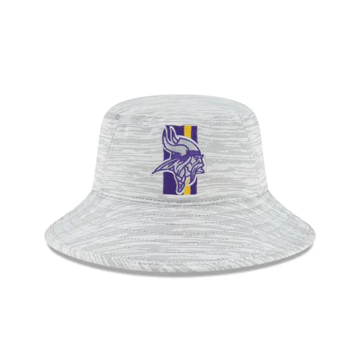 Minnesota Vikings 21 seau d'entraînement NFL gris