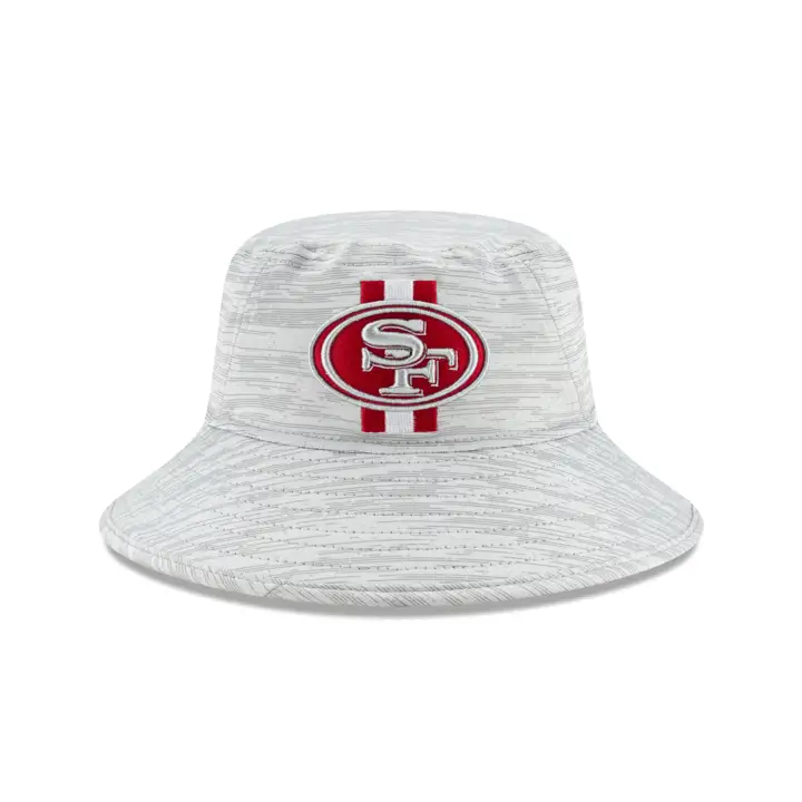 San Francisco 49ers 21 seaux d'entraînement NFL gry