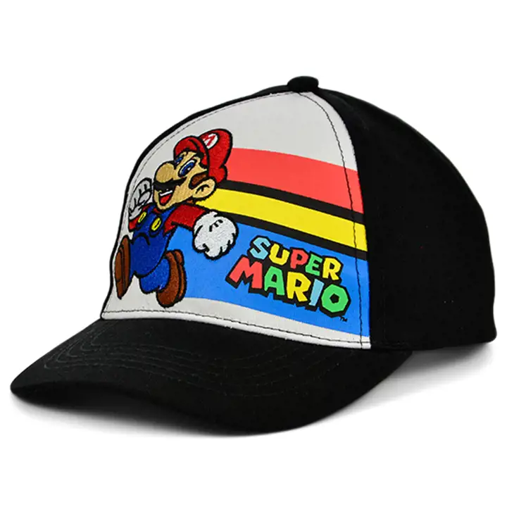Super Mario Super Mario Bleu/Rouge blc