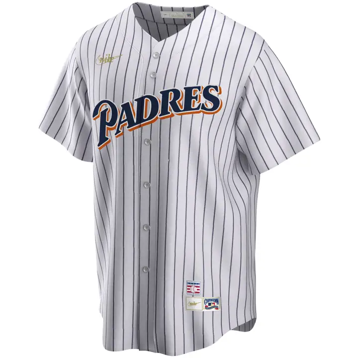 Maillot réplique de joueur PADRES MLB Nike Coop Tony Gwynn blanc/n.a.
