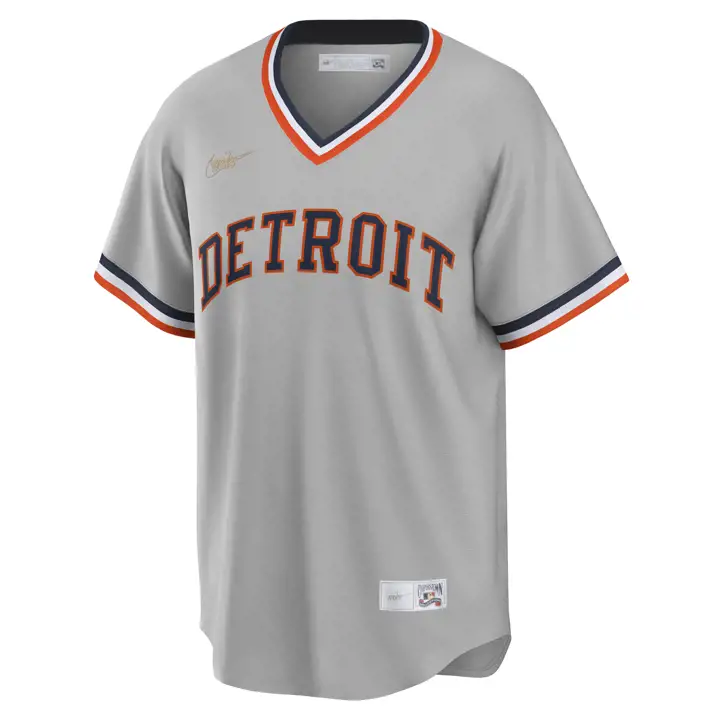 Maillot Réplique Joueur TIGERS MLB Nike Coop Alan Trammell gry