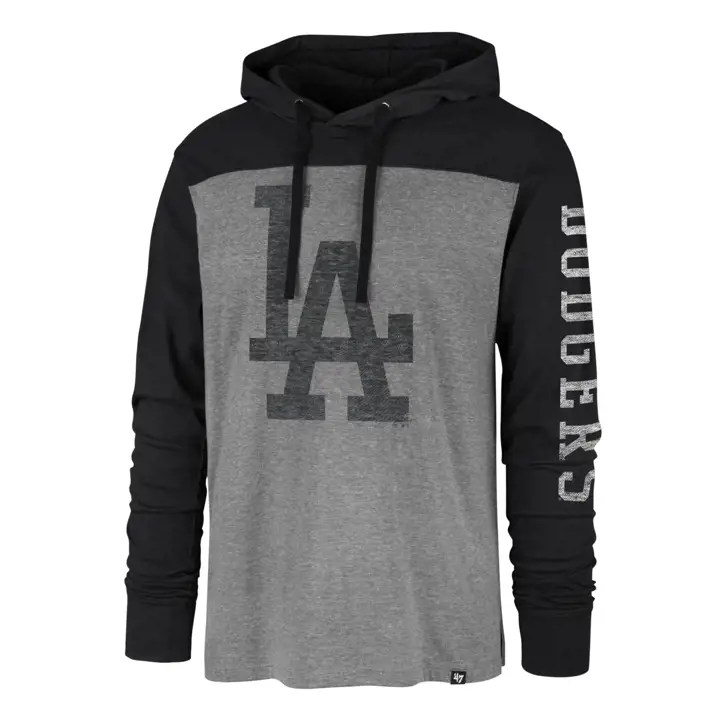Los Angeles Dodgers MLB 47 Franklin Wooster Haut à Capuche BLK
