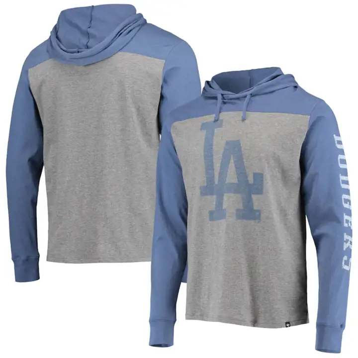Los Angeles Dodgers MLB 47 Franklin Wooster Haut à capuche RBL