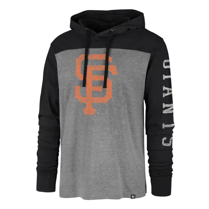 San Francisco Giants MLB Haut à capuche Wooster Franklin 47 Noir