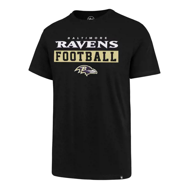 T-shirt Baltimore Ravens Backdraft Super Rival 21 BLK