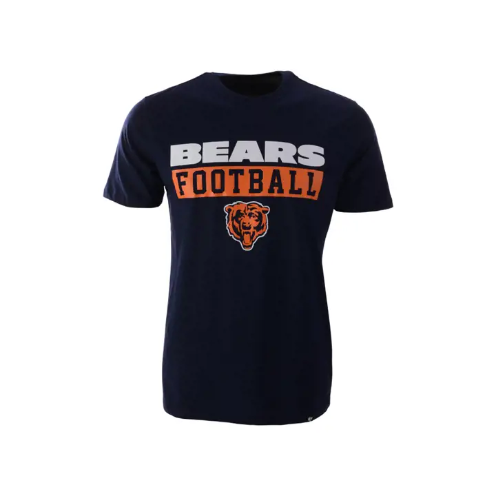 T-Shirt Chicago Bears Backdraft Super Rival 21 MARINE