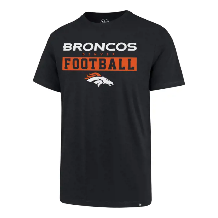 T-shirt Denver Broncos Backdraft Super Rival 21 MARINE