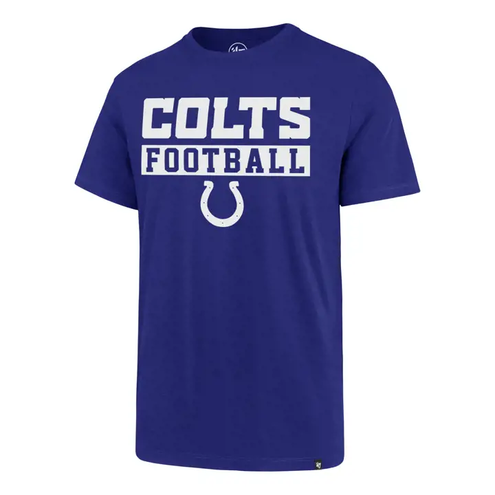 T-shirt Indianapolis Colts Backdraft Super Rival 21 BLEU
