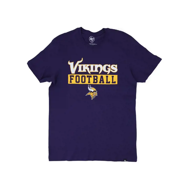 T-shirt Minnesota Vikings Backdraft Super Rival 21 VIO