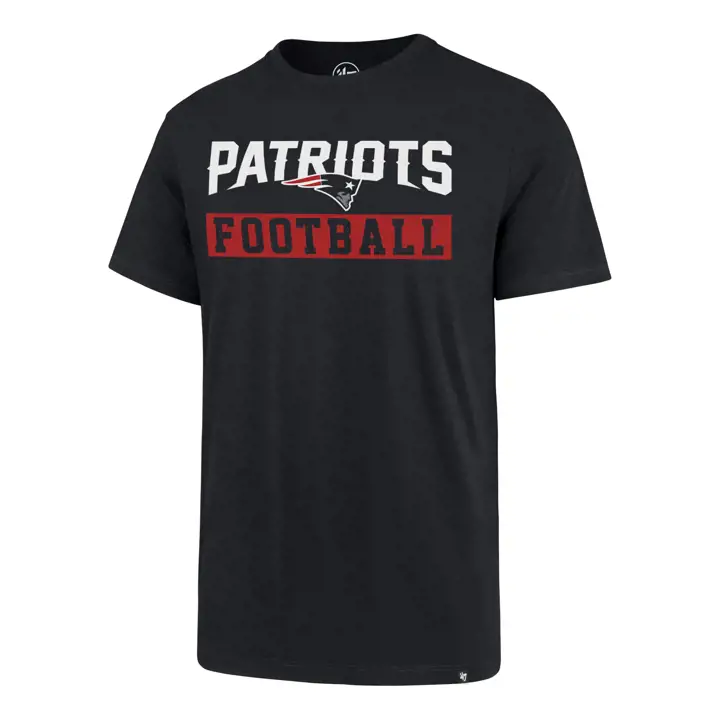 T-shirt New England Patriots Backdraft Super Rival 21 NAVY