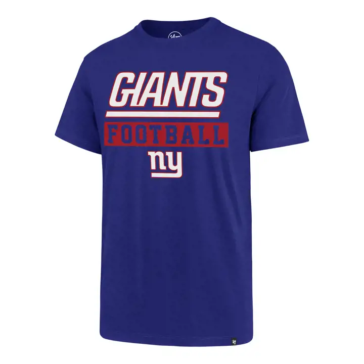 T-shirt New York Giants Backdraft Super Rival 21 BLEU