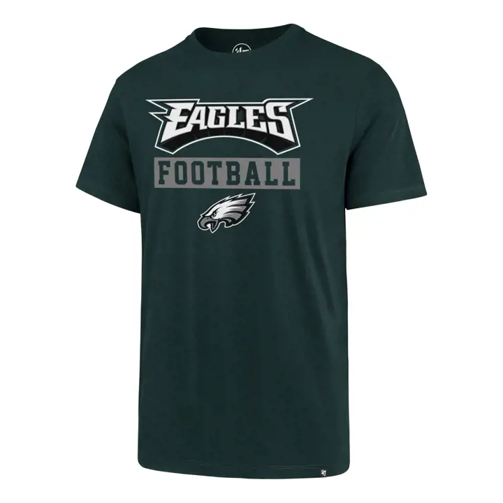 T-shirt Philadelphia Eagles Backdraft Super Rival 21 GRN