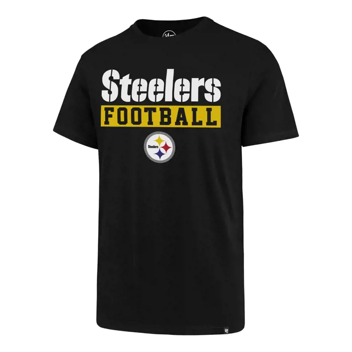 T-shirt Pittsburgh Steelers Backdraft Super Rival 21 BLK