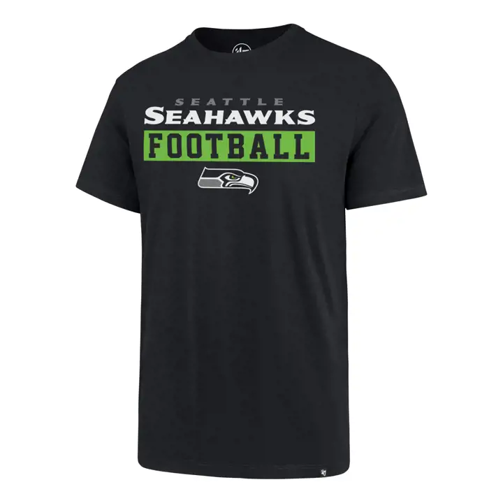 T-shirt Seattle Seahawks Backdraft Super Rival 21 NAVY