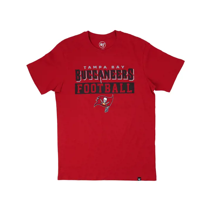 T-shirt Super Rival Backdraft Tampa Bay Buccaneers 21 ROUGE