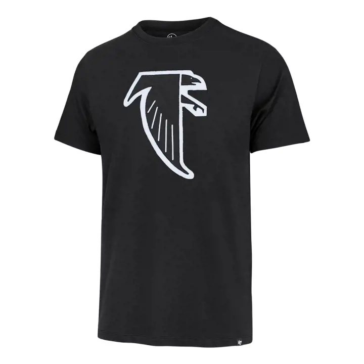 T-shirt Franklin Knockout Fieldhouse NFL Atlanta Falcons BLK