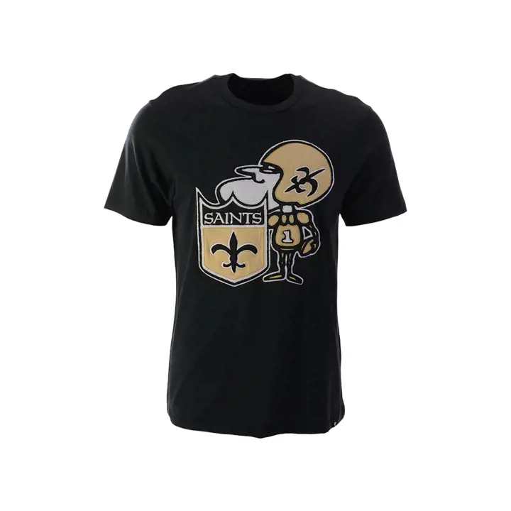 T-shirt Franklin Knockout Fieldhouse NFL des Saints de la Nouvelle-Orléans