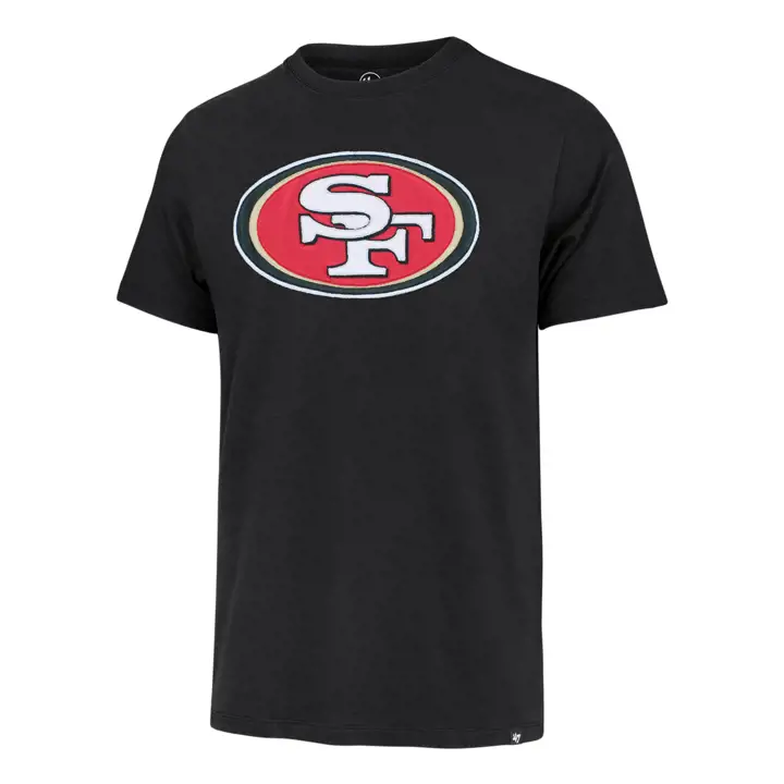 T-shirt NFL Franklin Knockout Fieldhouse des 49ers de SAN FRANCISCO