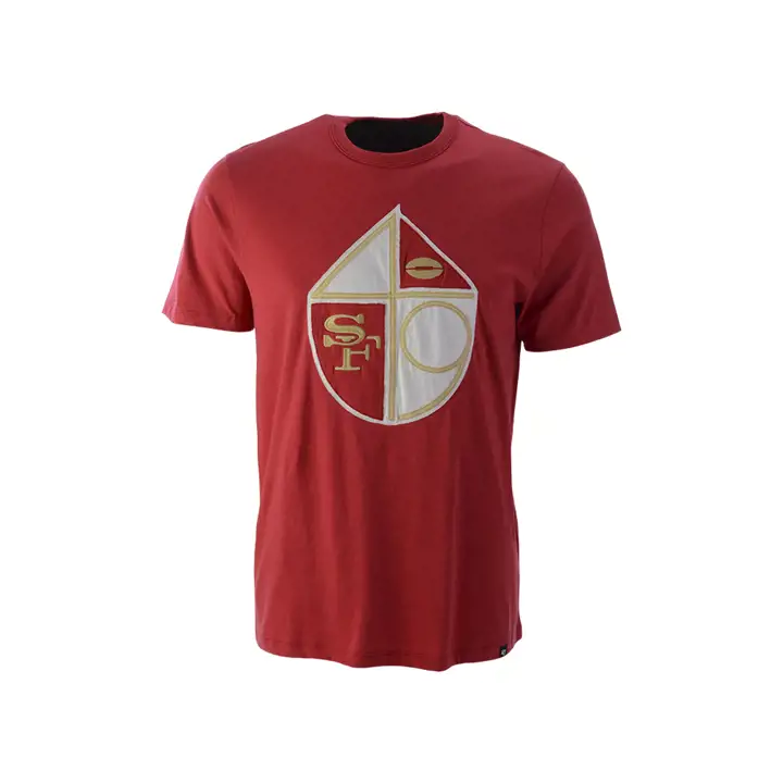 T-shirt NFL Franklin Knockout Fieldhouse des 49ers de SAN FRANCISCO