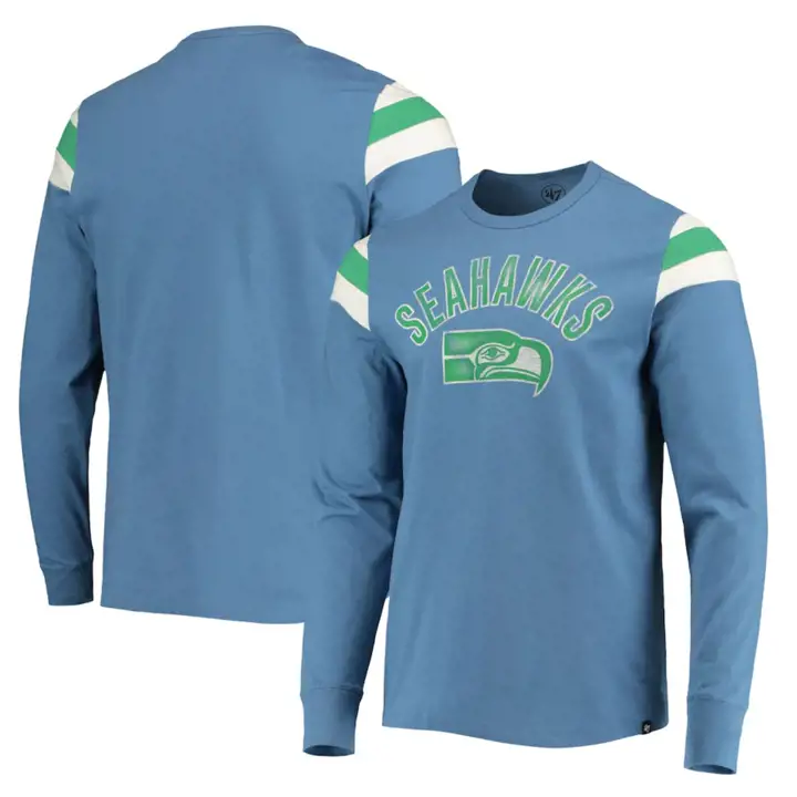 T-shirt NFL Franklin Rooted manches longues Seattle Seahawks 21 RBL