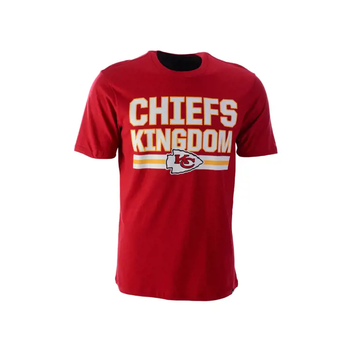 KANSAS CITY CHIEFS NFL T-shirt de jeu entier Super Rival 21 ROUGE
