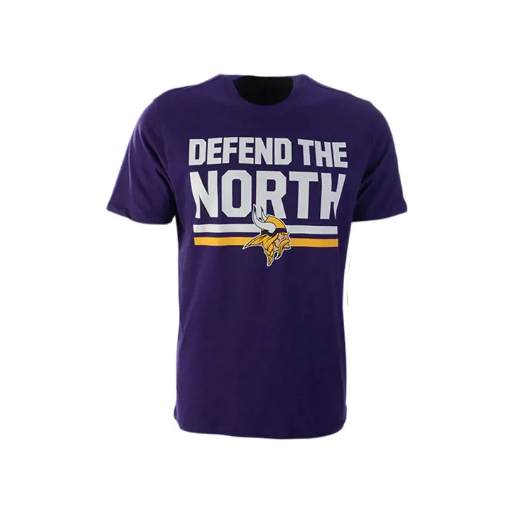 T-Shirt Minnesota Vikings NFL All Game Super Rival 21 PUR