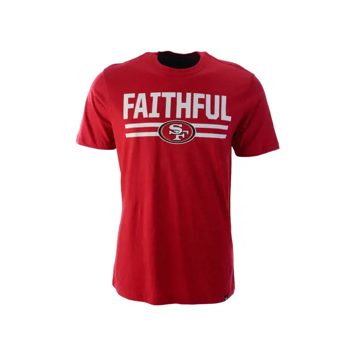 T-shirt 21 rouge San Francisco 49ers NFL All Game Super Rival