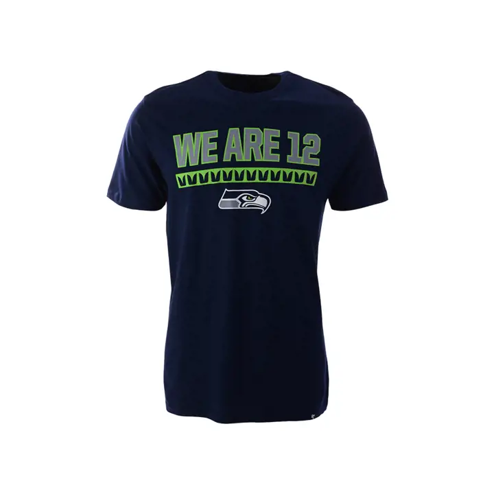 T-shirt Seattle Seahawks NFL All Game Super Rival 21 MARINE