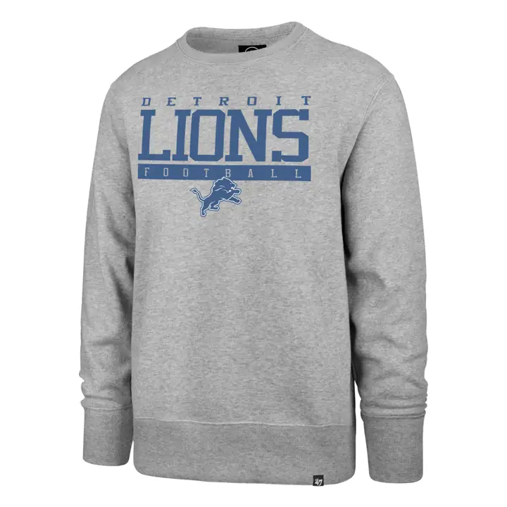 Casquette Detroit Lions NFL Headline Crew 21 GRY