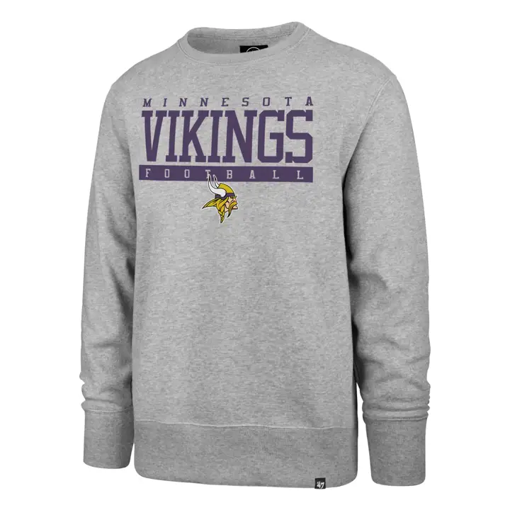 Minnesota Vikings NFL Headline Crew 21 GRY