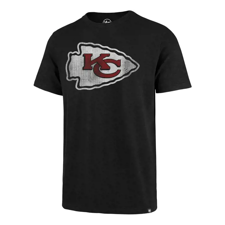 T-shirt NFL Kansas City Chiefs Scrum Grit noir